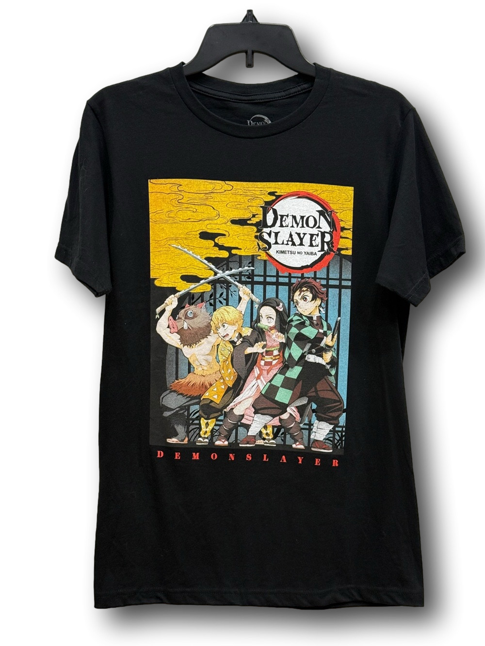 Demon Slayer Kimetsu No Yaiba Graphic T-Shirt - Size Small - NWT